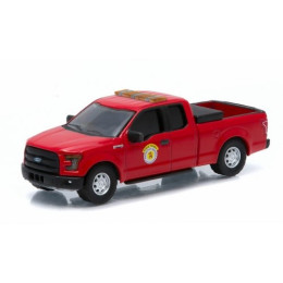 1:64 Масштабная модель FORD F-150 Arlington Heights Public Works Truck (2015), red