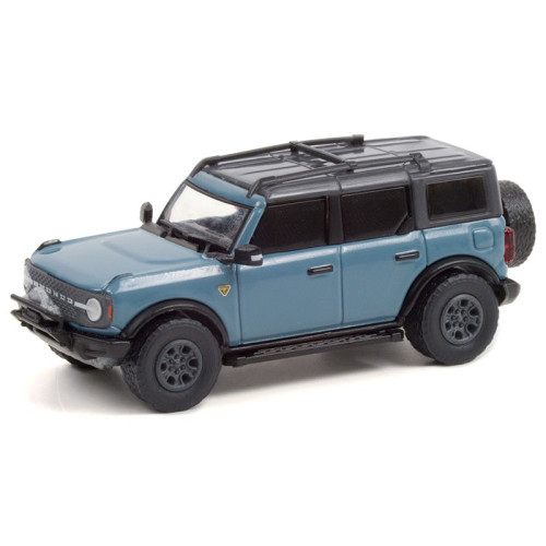 1:64 Масштабная модель FORD Bronco Badlands 2021