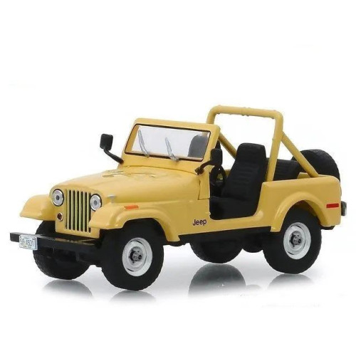 1:43 Масштабная модель JEEP CJ-5 4х4 1954 (из к/ф "Ангелы Чарли")