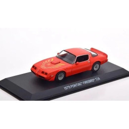 1:43 Масштабная модель PONTIAC Firebird Trans Am Hardtop 1979 Mayan Red with Hood Phoenix