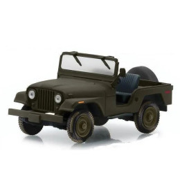 1:43 Масштабная модель JEEP CJ-5 4х4 1972 (из телесериала 'Команда А")