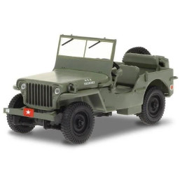 1:43 Масштабная модель JEEP Willys MB 4x4 1942 (из т/с "M.A.S.H.")