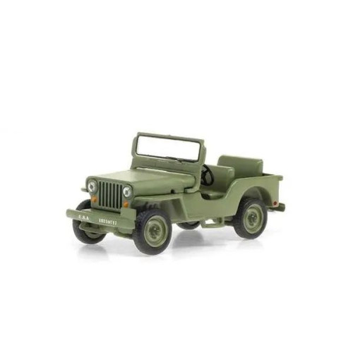 1:43 Масштабная модель JEEP Willys CJ-2A 4x4 1949 (из т/с "M.A.S.H.")