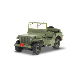 1:43 Масштабная модель WILLYS MB 4x4 Army Brigadier General 1942 (из т/с "M.A.S.H.")