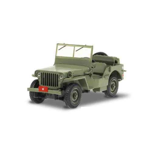 1:43 Масштабная модель WILLYS MB 4x4 Army Brigadier General 1942 (из т/с "M.A.S.H.")