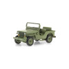 1:43 Масштабная модель JEEP Willys M38 4x4 1950 (из т/с "M.A.S.H.")