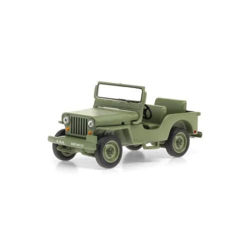 1:43 Масштабная модель JEEP Willys M38 4x4 1950 (из т/с "M.A.S.H.")