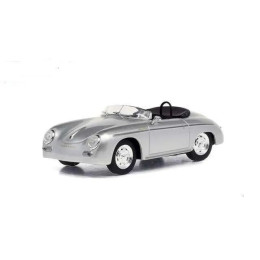 1:43 Масштабная модель PORSCHE 356 Speedster Super 1958 Silver Metallic