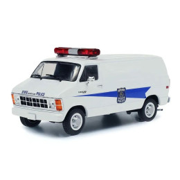 1:43 Масштабная модель DODGE Ram B250 Van "Indiana State Police" 1980