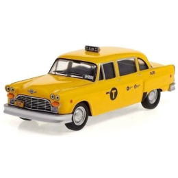 1:43 Масштабная модель CHECKER Marathon Taxi A11 N.Y.C. #5L89 1974 (из к/ф "Джон Уик III")