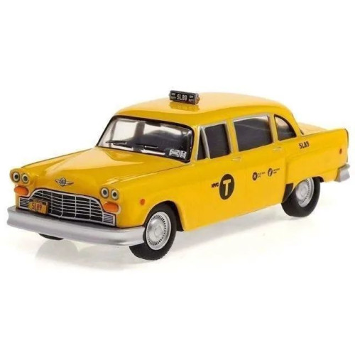 1:43 Масштабная модель CHECKER Marathon Taxi A11 N.Y.C. #5L89 1974 (из к/ф "Джон Уик III")