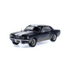 1:43 Масштабная модель FORD Mustang Coupe 1967 Matte Black (машина Адониса Крида из к/ф "Крид II")