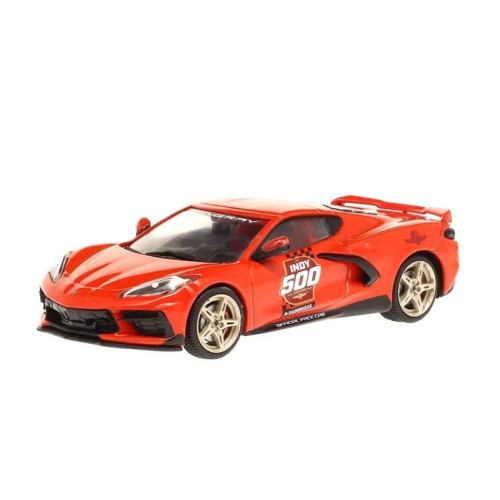 1:24 Масштабная модель CHEVROLET Corvette C8 Stingray Coupe "104th Running of the Indianapolis 500 Official Pace Car" 2020