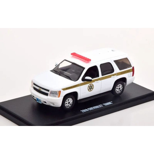 1:43 Масштабная модель CHEVROLET Tahoe "Absaroka County Sheriff Department" 2010