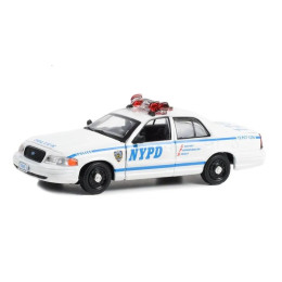 1:43 Масштабная модель FORD Crown Victoria Police Interceptor "New York City Police Department" (NYPD) 2003 (из т/c "Куантико")