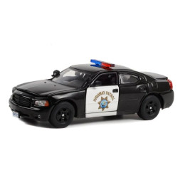 1:43 Масштабная модель DODGE Charger "California Highway Patrol" 2006 (из т/c "Новобранец")