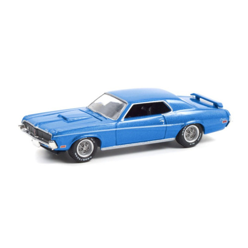 1:64 Масштабная модель MERCURY Cougar Eliminator 1969 Medium Blue