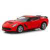 1:24 Масштабная модель CHEVROLET Corvette Z06 Coupe 2019 Torch Red