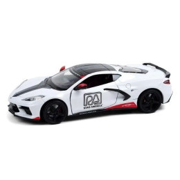 1:24 Масштабная модель CHEVROLET Corvette C8 Stingray Coupe Road America Official Pace Car 2020