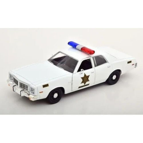 1:24 Масштабная модель DODGE Coronet "Hazzard County Sherif" 1975