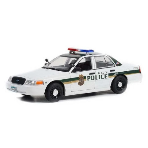 1:24 Масштабная модель FORD Crown Victoria Police Interceptor "Duluth Minnesota Police" 2006 (из т/c "Фарго")