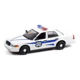 1:24 Масштабная модель FORD Crown Victoria Police Interceptor "Indiana State Police" 2008