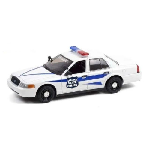 1:24 Масштабная модель FORD Crown Victoria Police Interceptor "Indiana State Police" 2008