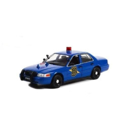 1:24 Масштабная модель FORD Crown Victoria Police Interceptor "Michigan State Police" 2008