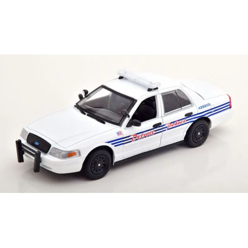 1:24 Масштабная модель FORD Crown Victoria Police Interceptor "Detroit Police Michigan" 2008