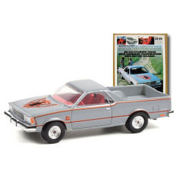 1:64 Масштабная модель CHEVROLET El Camino Royal Knight "Standard Transmission Gets Better Mileage" 1980