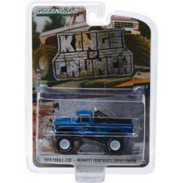 1:64 Масштабная модель FORD F-250 Monster Truck "Midwest Four Wheel Drive & Performance Center" Bigfoot 1974