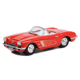 1:64 Масштабная модель CHEVROLET Corvette C1 1960 (из т/c "Быстрое течение")