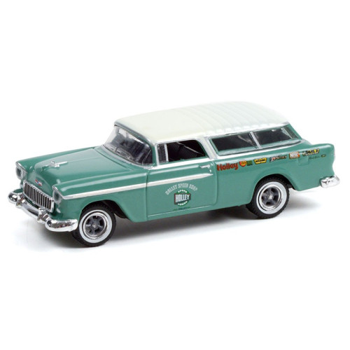 1:64 Масштабная модель CHEVROLET Nomad "Holley Speed Shop" 1955