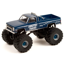 1:64 Масштабная модель CHEVROLET Silverado Monster Truck