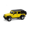 1:64 Масштабная модель Jeep Wrangler Unlimited Rubicon All-Terrain 2008