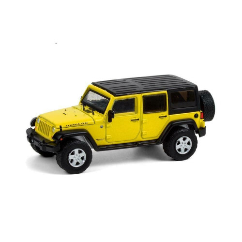 1:64 Масштабная модель Jeep Wrangler Unlimited Rubicon All-Terrain 2008