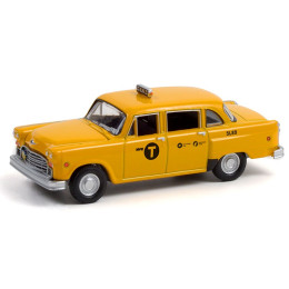 1:64 Масштабная модель CHECKER Motors Marathon A11 N.Y.C. Taxi 1974 (из к/ф "Джон Уик III")