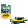 1:64 Масштабная модель Checker Marathon Taxi Green and Yellow Checker 60th 1960