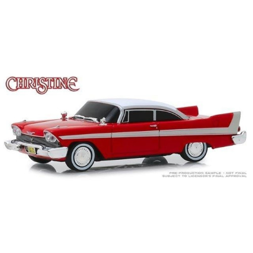 1:43 Масштабная модель PLYMOUTH Fury 1958 Evil Version (из к/ф Кристина 1983)