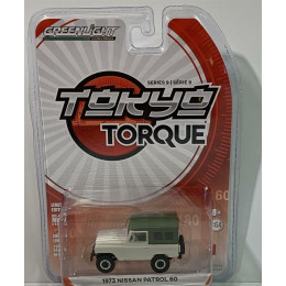 1:64 Масштабная модель Nissan Patrol 60 Tokyo Torque 1973