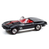 1:64 Масштабная модель CHEVROLET Corvette Convertible (Lot #1367) 1967 Black