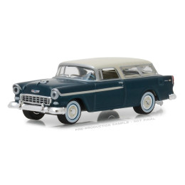 1:64 Масштабная модель CHEVROLET Nomad 1955 Blue/Beige