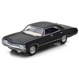 1:64 Масштабная модель CHEVROLET Impala Sport Sedan 1967 (из телесериала "Supernatural")