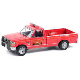 1:64 Масштабная модель FORD F-350 "East Brookfield Massachusetts Forestry" (пожарный) 1992