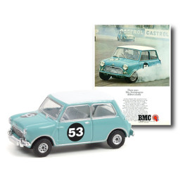 1:64 Масштабная модель MINI COOPER Morris S #53 "There Goes Mrs. Armstrong To Deliver A Baby" 1967