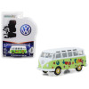 1:64 Масштабная модель VOLKSWAGEN T1 Samba Bus "Hippie Peace & Love" 1964