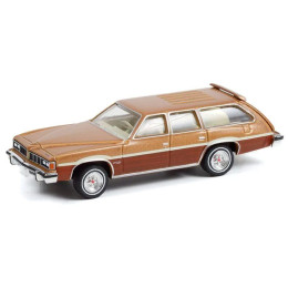 1:64 Масштабная модель PONTIAC Grand LeMans Safari 1976 Sandstone/Woodgrain