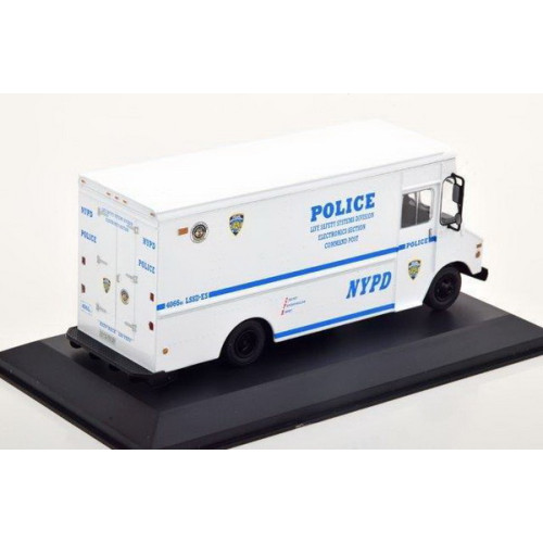 1:43 Масштабная модель GRUMMAN OLSON ’New York City Police Department’ (NYPD) ’Life Safety Systems Division’ 1993