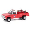 1:64 Масштабная модель CHEVROLET M1008 4x4 "Fire Department City of New York" (FDNY) with Fire Equipment, Hose and Tank 1986