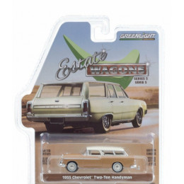 1:64 Масштабная модель CHEVROLET Two-Ten Handyman 1955 Navajo Tan/India Ivory